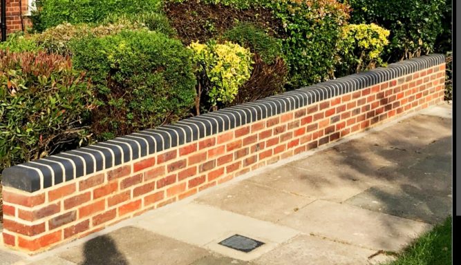 Brick wall