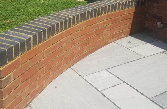 brick wall