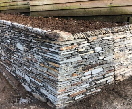 slate wall