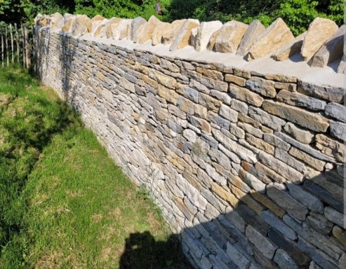 Boundary wall