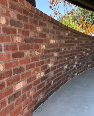 Brick wall